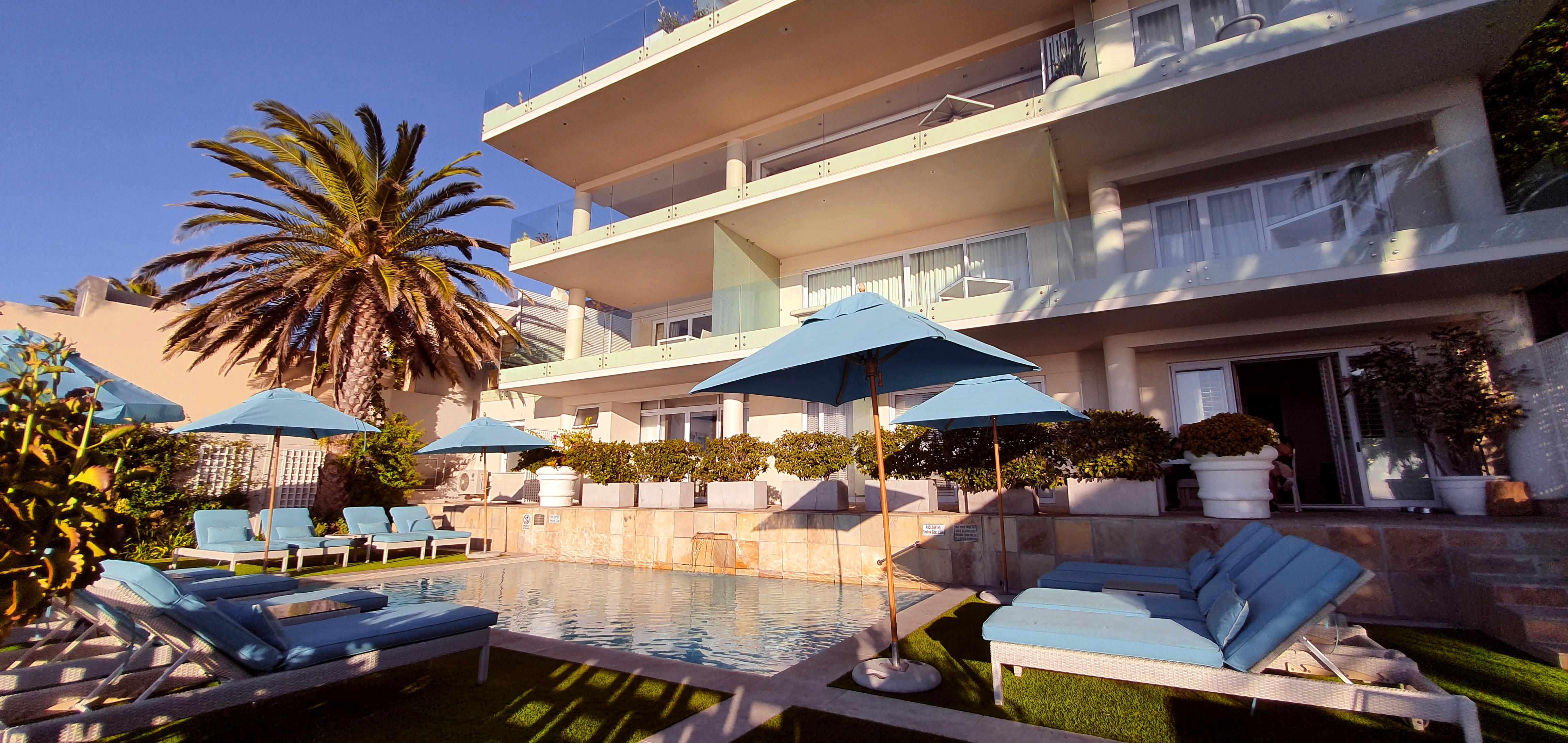 Hotel The Clarendon - Bantry Bay Ciudad del Cabo Exterior foto
