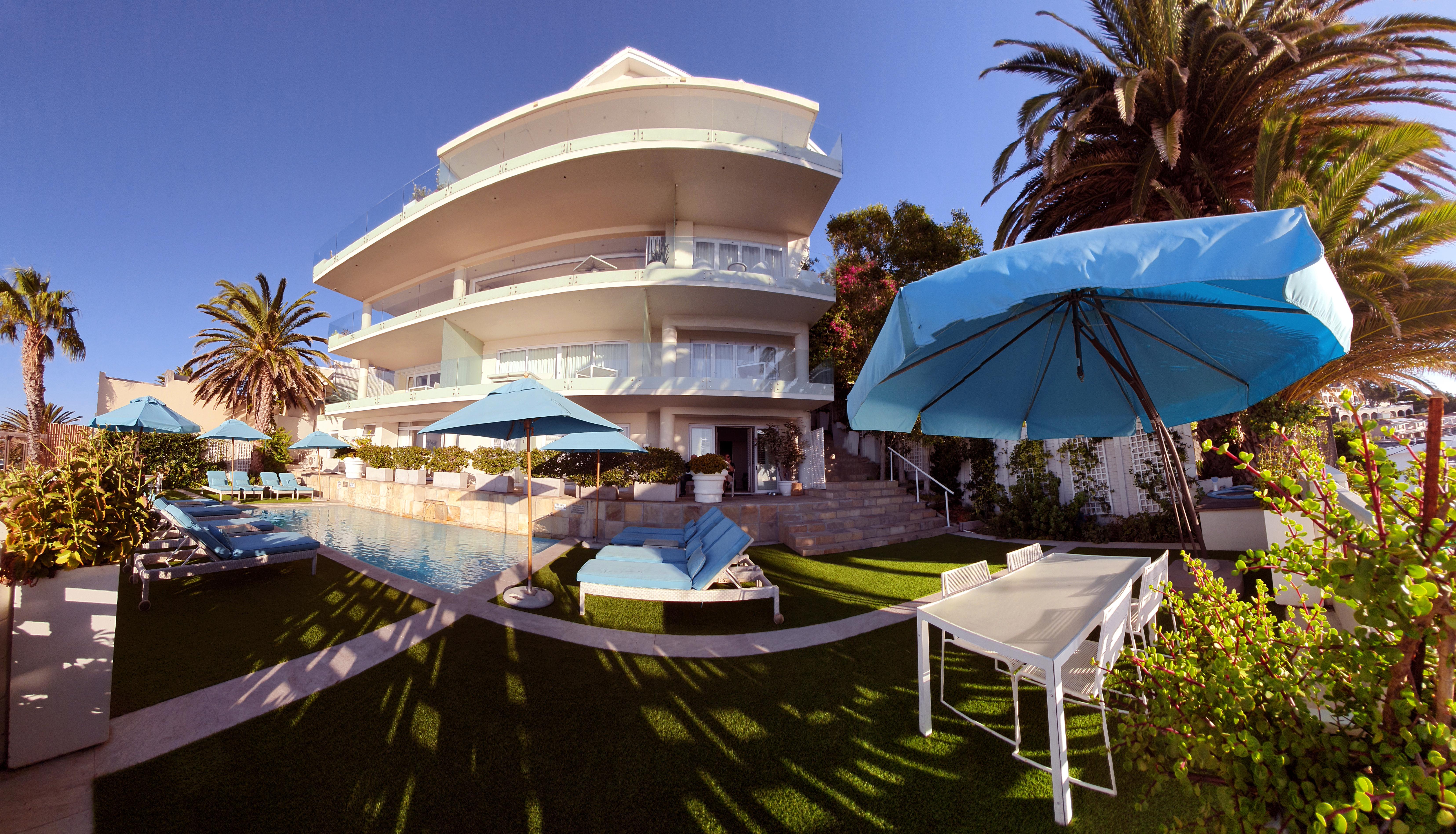 Hotel The Clarendon - Bantry Bay Ciudad del Cabo Exterior foto